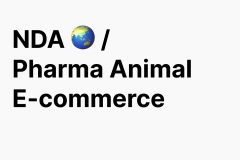 NDA / Pharma Animal E-commerce B2B/c